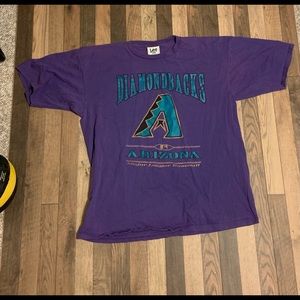 Vintage diamondbacks shirt XXL